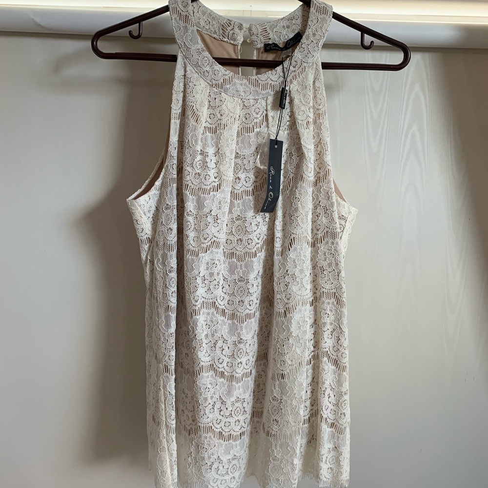 Women’s Lace Top NWT’s